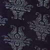 Boys Navy Blue Printed Kurta Set