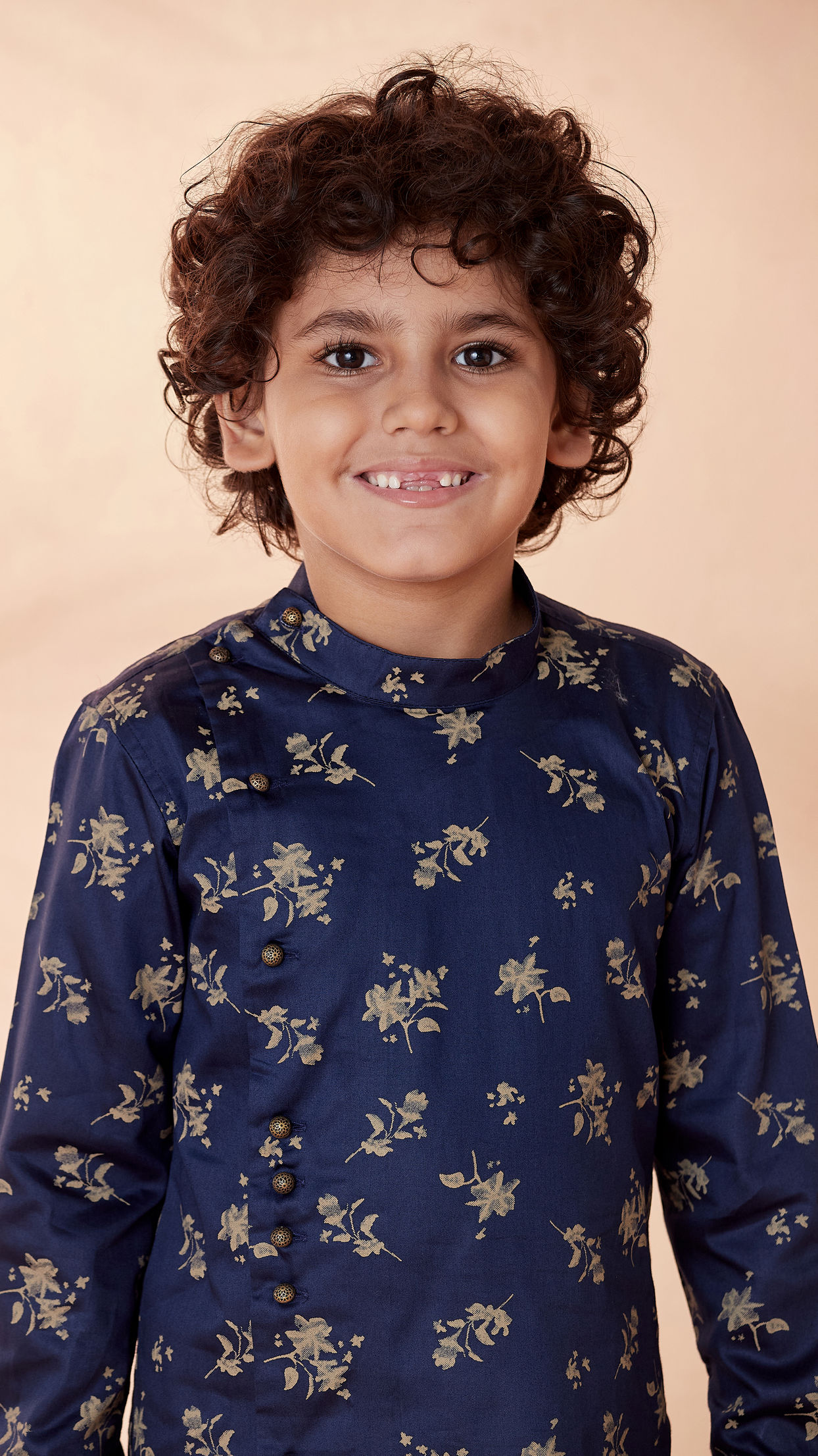 Boy Kurta Set - Blue