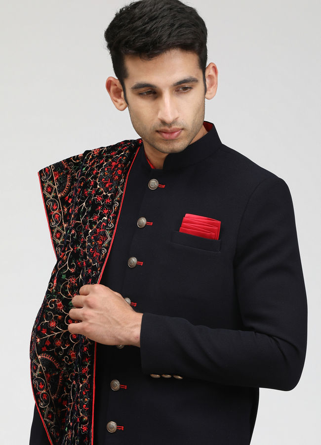 Manyavar sherwani outlet collection for groom