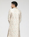 Plush Floral Print Sherwani image number 2