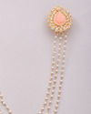 Manyavar Men Regal Gajaree Brooch