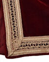 Manyavar Men Attractive Maroon Dupatta