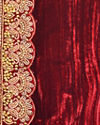 Manyavar Men Gorgeous Maroon Dupatta