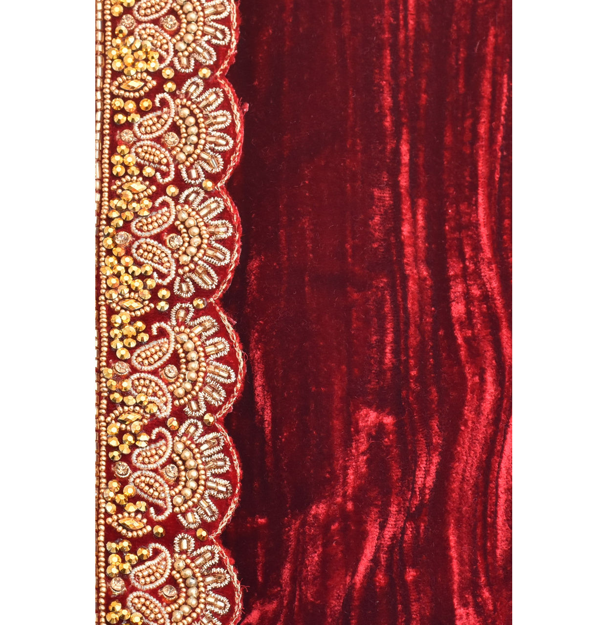 Manyavar Men Gorgeous Maroon Dupatta