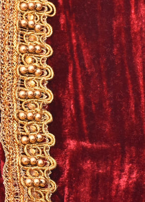 Stylish Maroon Dupatta image number 2