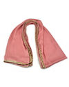 Manyavar Men Beautiful Pink Dupatta