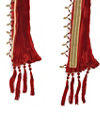 Manyavar Men Graceful Maroon Dupatta