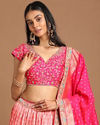 Elegant Peach Lehenga image number 1