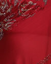 Mohey Women Mesmerizing Maroon Saree