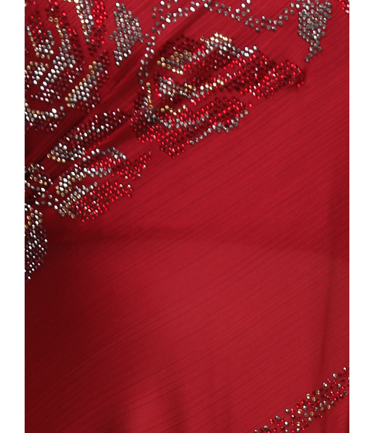Mohey Women Mesmerizing Maroon Saree