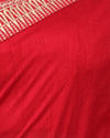 Mohey Women Decadent Dark Red Saree