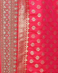 Mohey Women Imperial Rani Saree