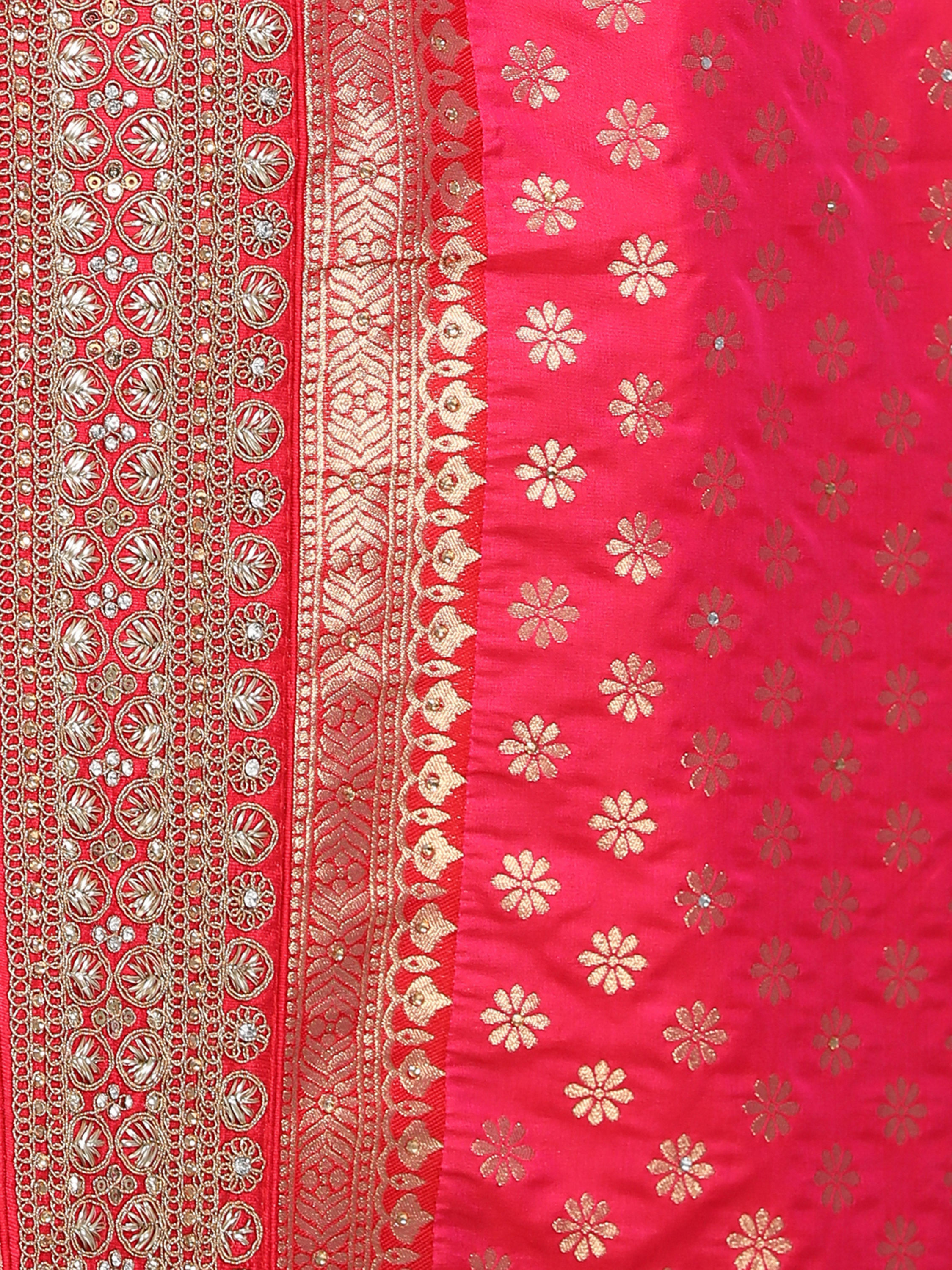 Mohey Women Imperial Rani Saree