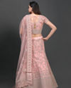 Exquisite Pink Lehenga image number 2