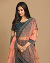 Mohey Women Blissful Blue Lehenga