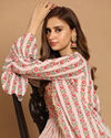 Mohey Women Light Pink Indo Western