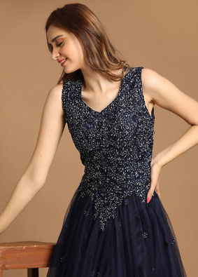 Gowns Shop from a Wide Range of Designer Gowns Exclusively in USA Mohey