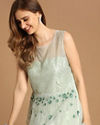 Mohey Women Perky Pista Gown