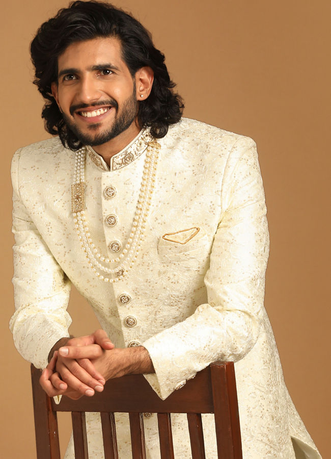 Manyavar sherwani outlet