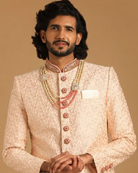 Manyavar Men Quintessential Gajaree Sherwani