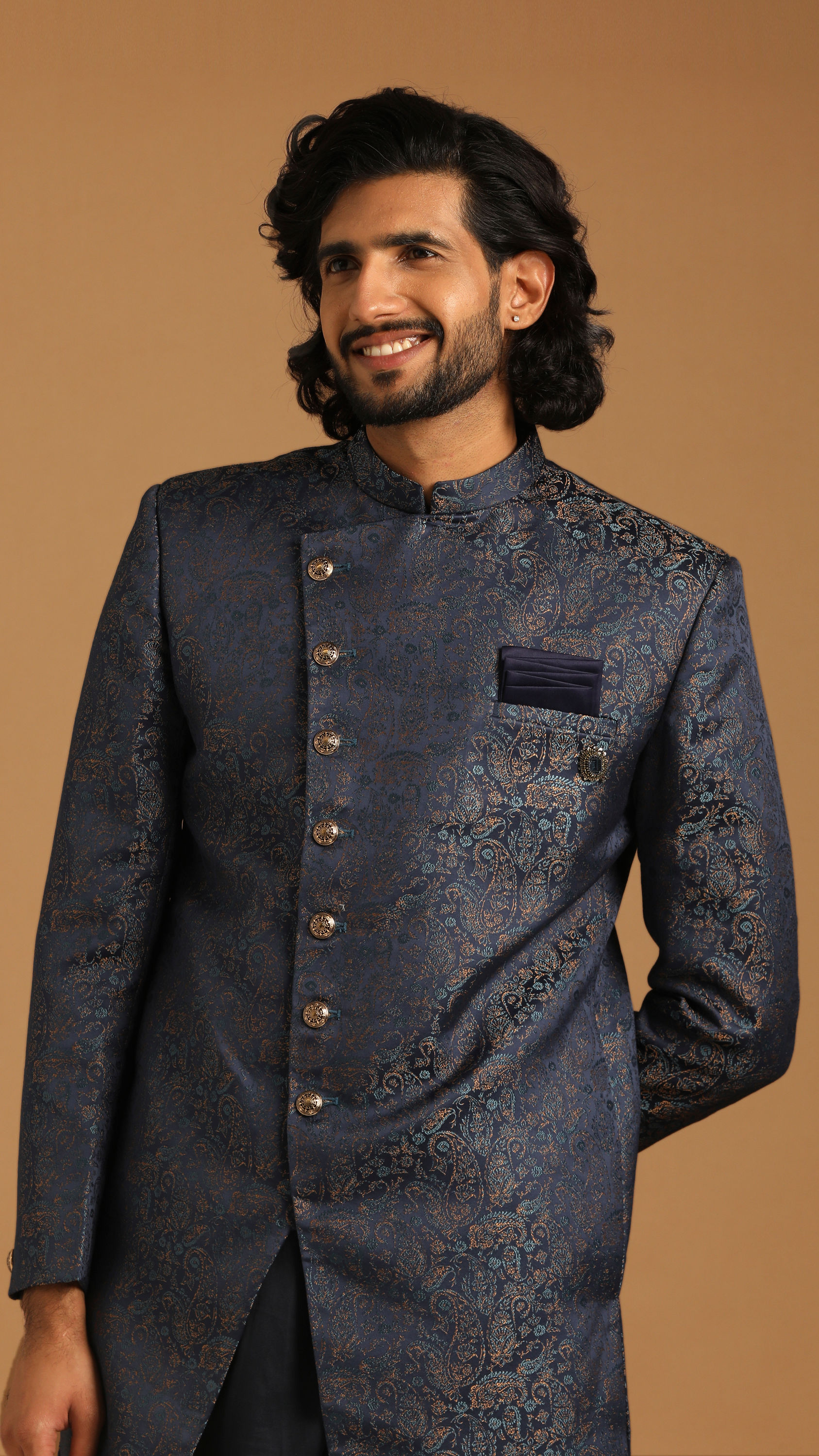 Manyavar Men Flattering Feroze Indo Western