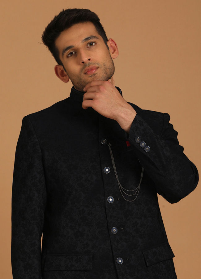 Manyavar suit hot sale for men