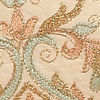 Cream And Gajaree Kurta Jacket Set