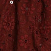 Maroon Georgette Kurta Set