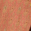 Gajaree Pink Celebration Wear Kurta Jacket Set