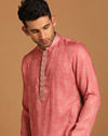 Manyavar Men Glam Gajaree Kurta Set