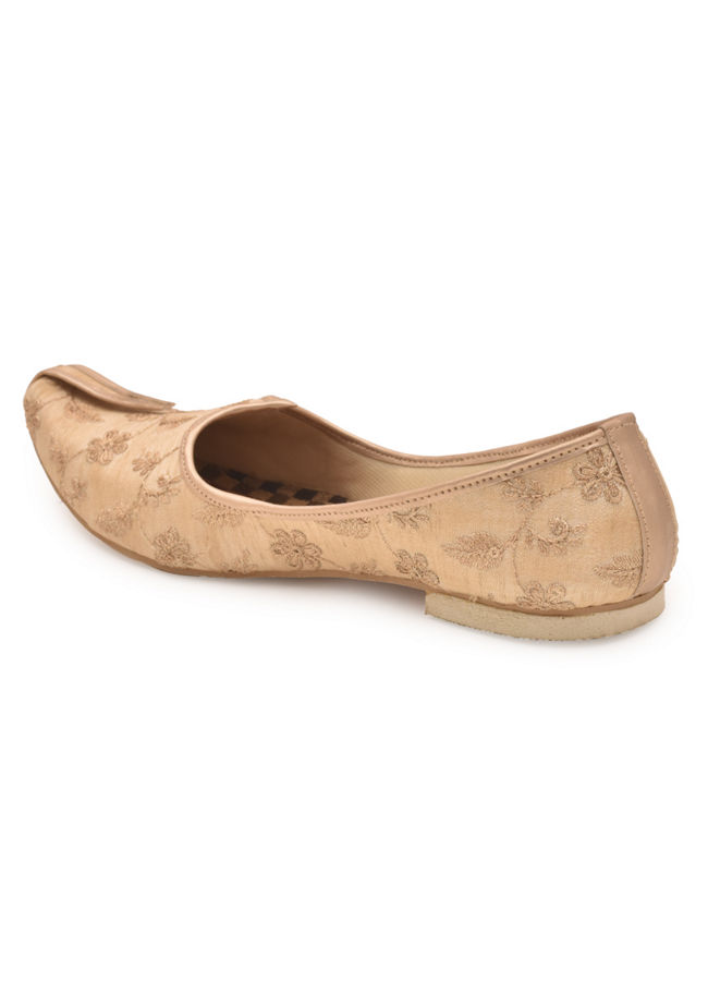 Manyavar Men Elegant Biscuit Juti