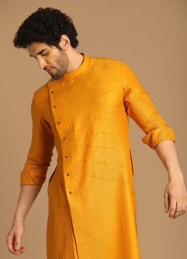 Asymmetric kurtas shop for men