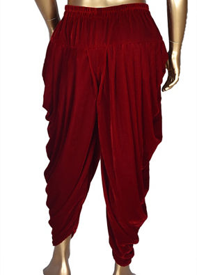Attractive Red Patiala image number 2