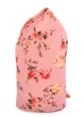Manyavar Men Floral Rani Pocket Square