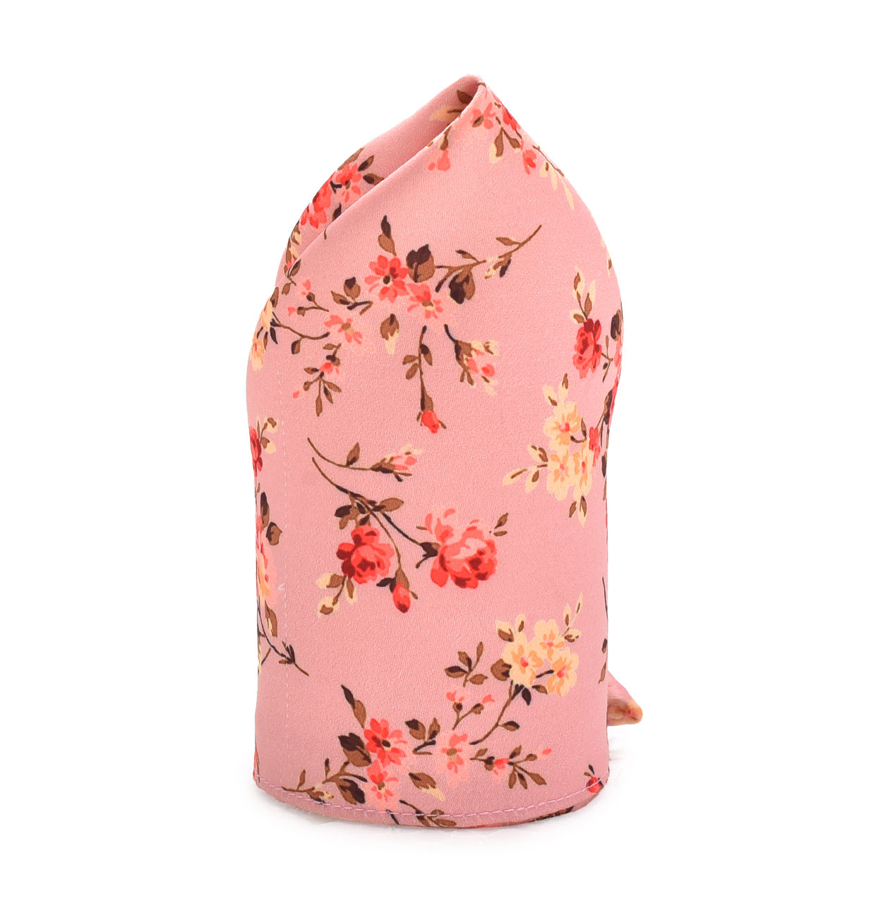 Manyavar Men Floral Rani Pocket Square