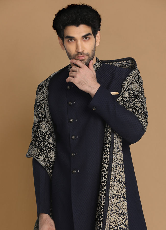 manyavar indo western mens