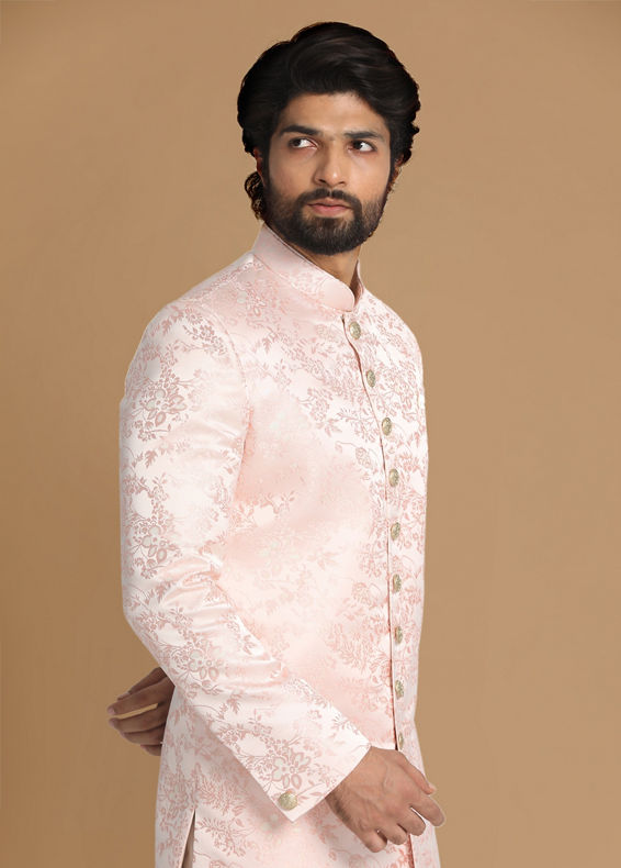 Manyavar Men Graceful Gajaree Indo Western