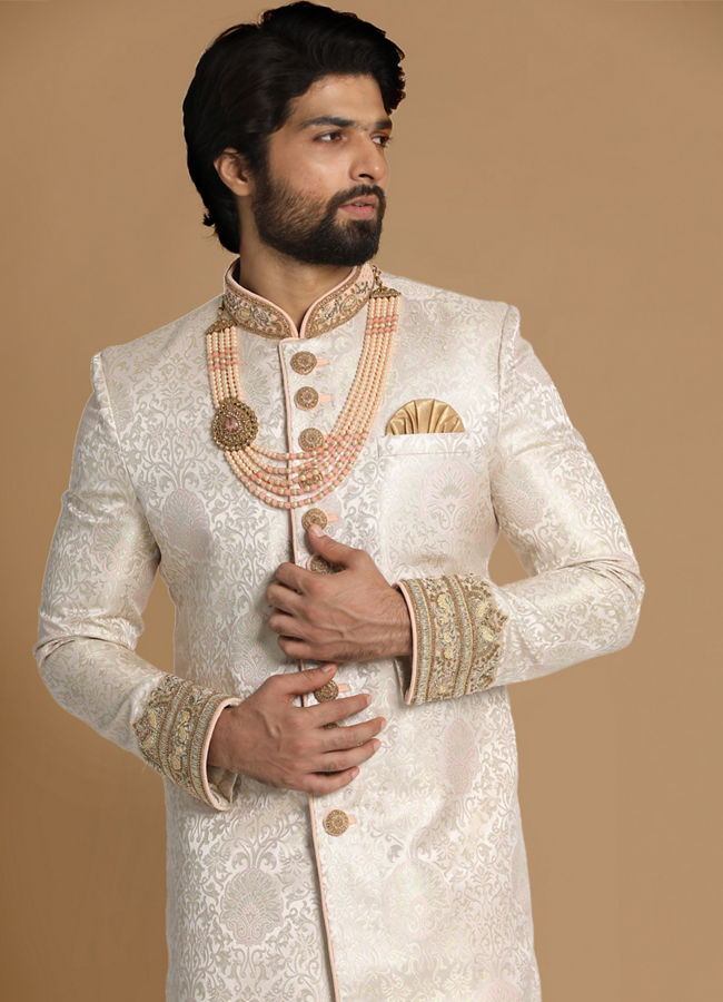 Sherwani suit hot sale for marriage