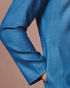 Manyavar Men Feroze Plain Kurta Set
