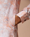 alt message - Manyavar Men Light Pink Floral Kurta image number 2