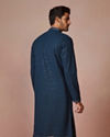 Manyavar Men Feroze Chikankari Kurta