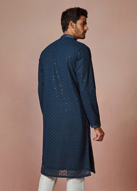 Feroze Chikankari Kurta image number 3