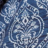 Boys Blue Print Kurta Set