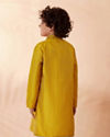Manyavar Boys Boys Gold Yellow Kurta Set