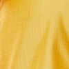 Boys Mustard Yellow Solid Kurta Set