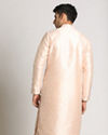 Manyavar Men Pastel Pink Kurta Pajama