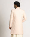 Manyavar Men Light Pink Indo Western