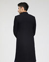Manyavar Men Sophisticated Black Sherwani Set