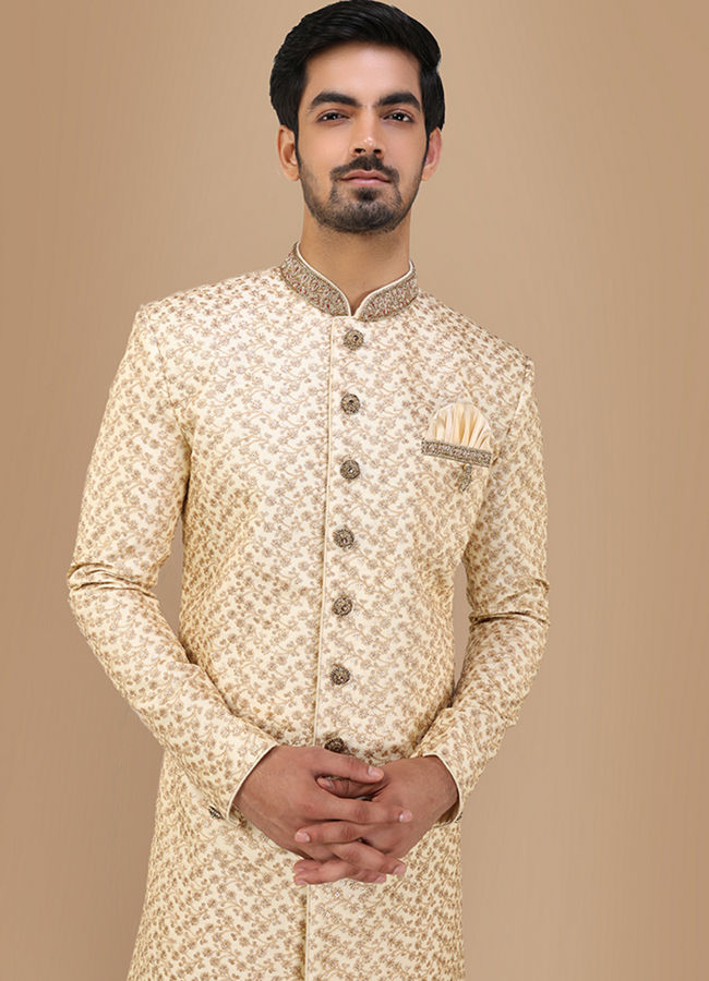 Indo western mens on sale manyavar