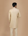 Manyavar Men Suave Light Colored Indo Western